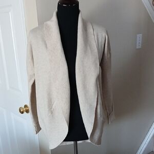 RW&CO. Cream Women's Cardigan Sweater
